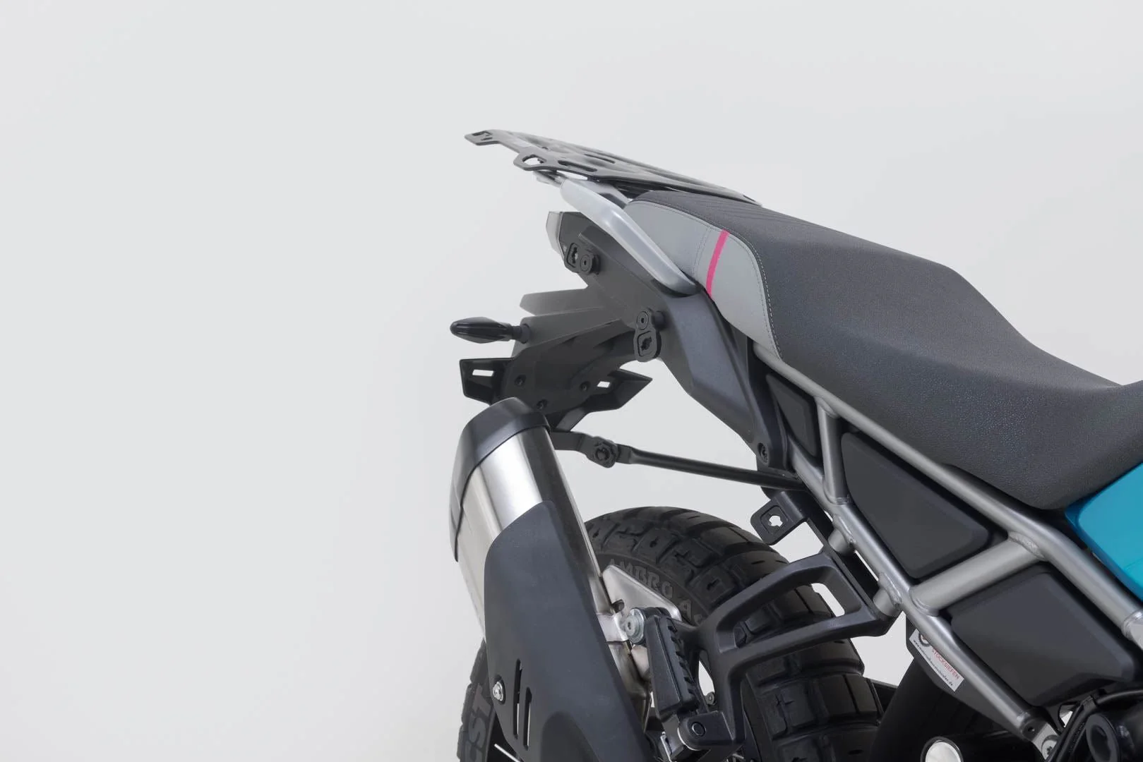 PRO side carrier Black. CFMoto 450MT (23-). - Image 5