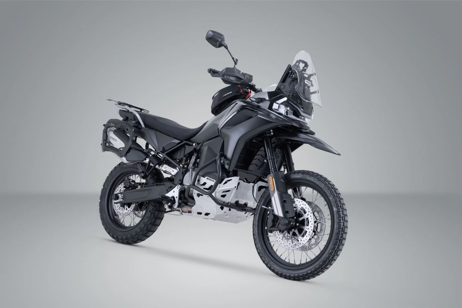 PRO side carrier Black. CFMoto 800MT-X (24-). - Image 2