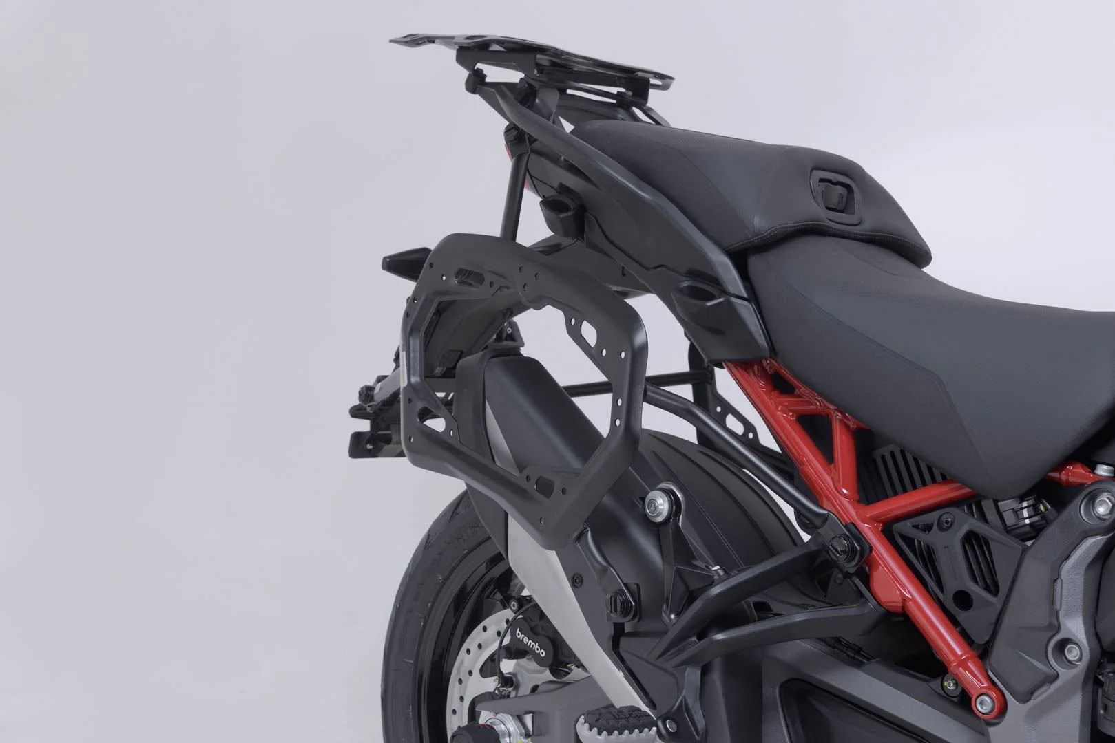 PRO side carrier Black. Ducati Multistrada V4 (20-). - Image 3