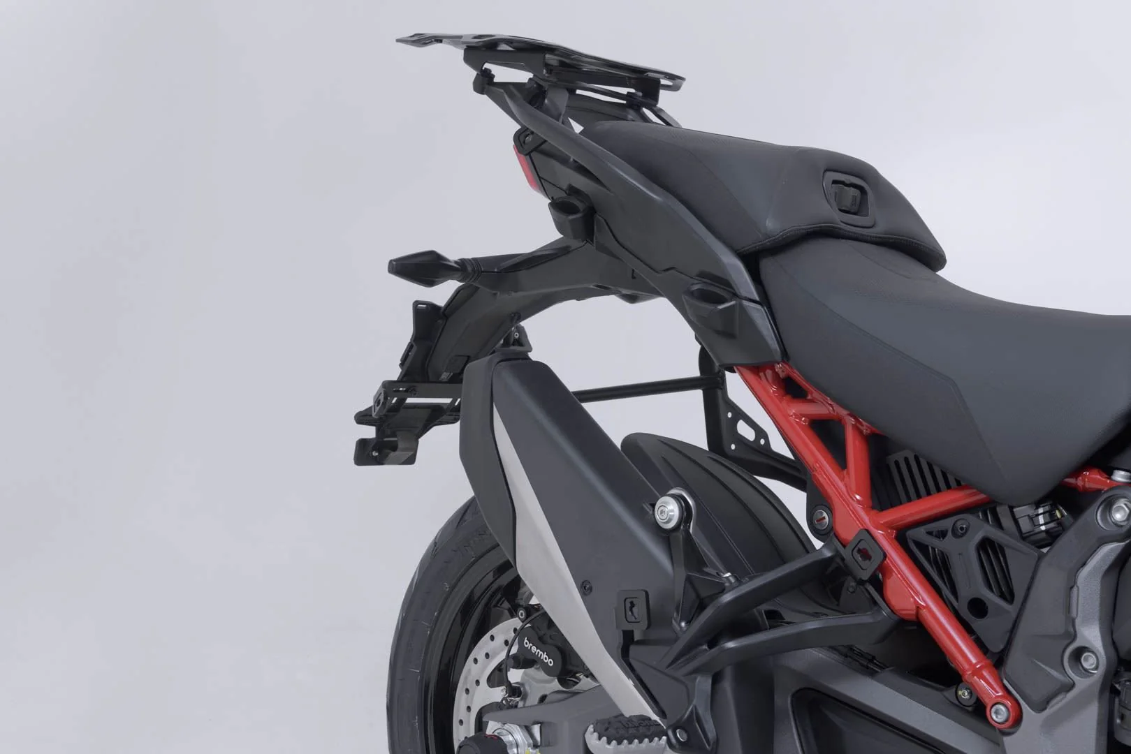 PRO side carrier Black. Ducati Multistrada V4 (20-). - Image 5