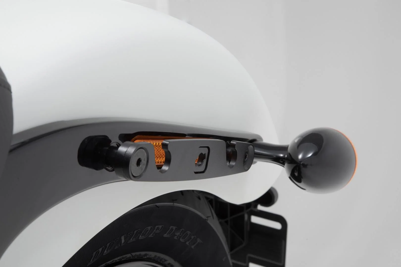 PRO side carrier Black. Royal Enfield Himalayan 450 (23-). - Image 2