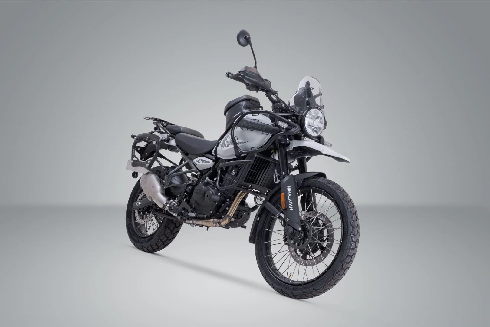 PRO side carrier Black. Royal Enfield Himalayan 450 (23-). - Image 3