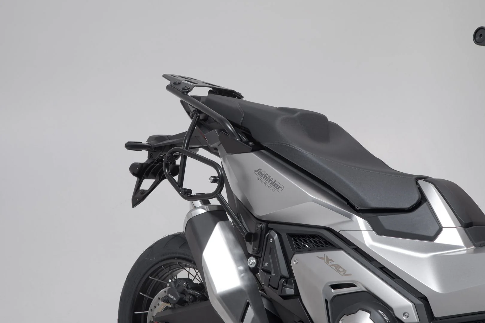 PRO side carrier Black. Royal Enfield Himalayan 450 (23-). - Image 8