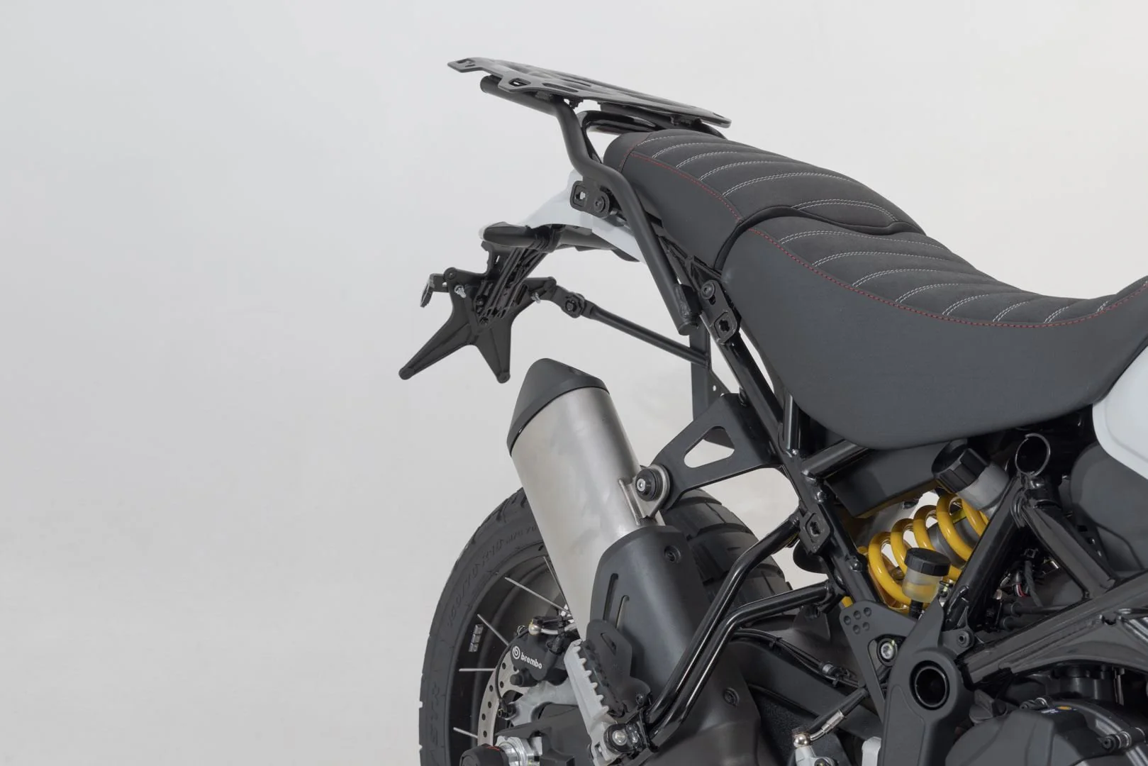 PRO side carrier Ducati DesertX (22-) Black - Image 5