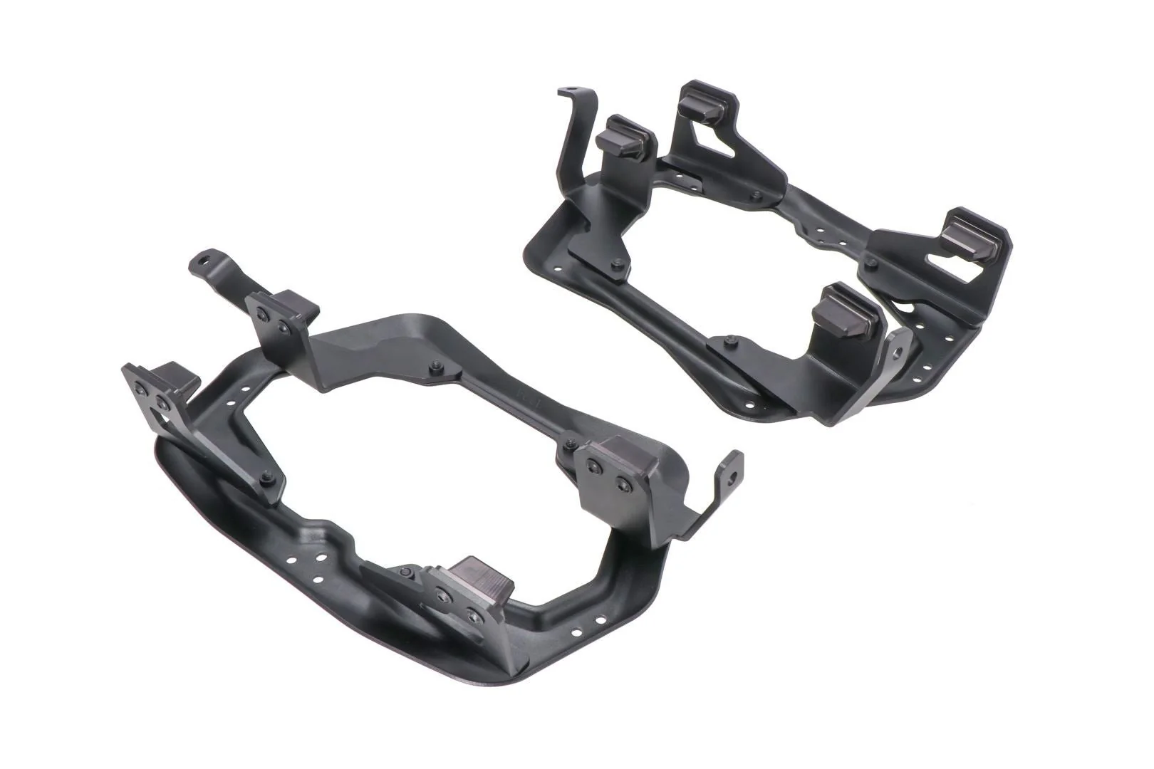 PRO side carrier for original case holder Black. BMW R 1300 GS / R 1300 GS Adventure.