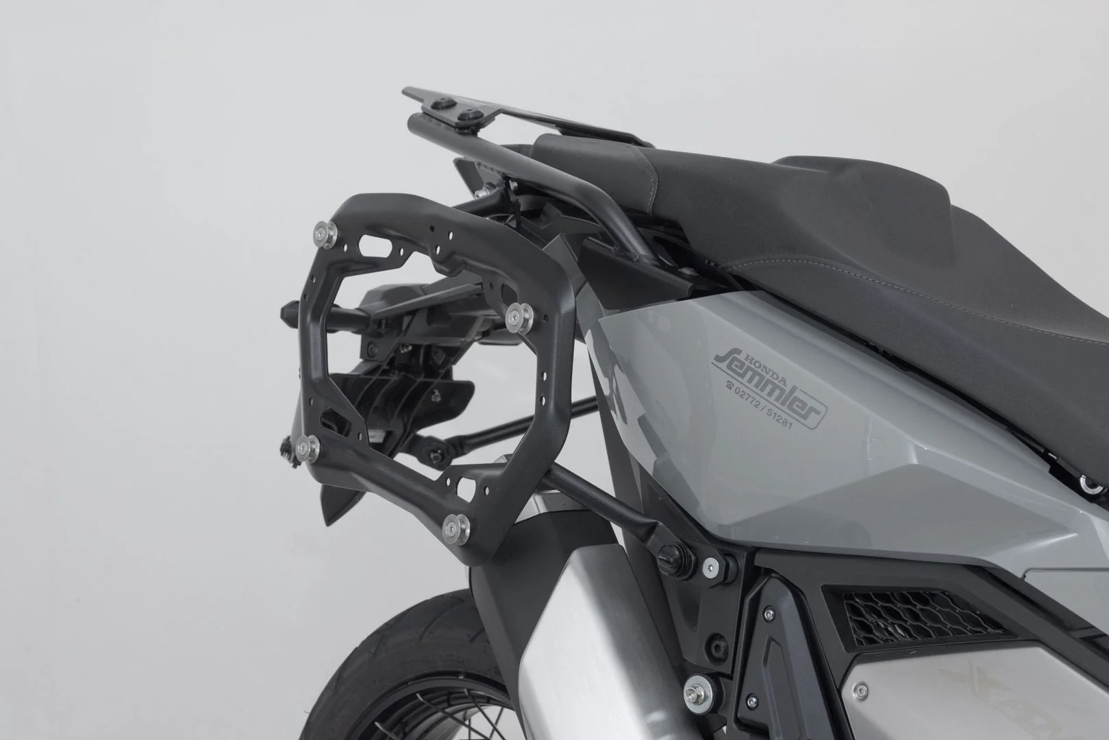 PRO side carrier Honda X-ADV (20-) Black - Image 3
