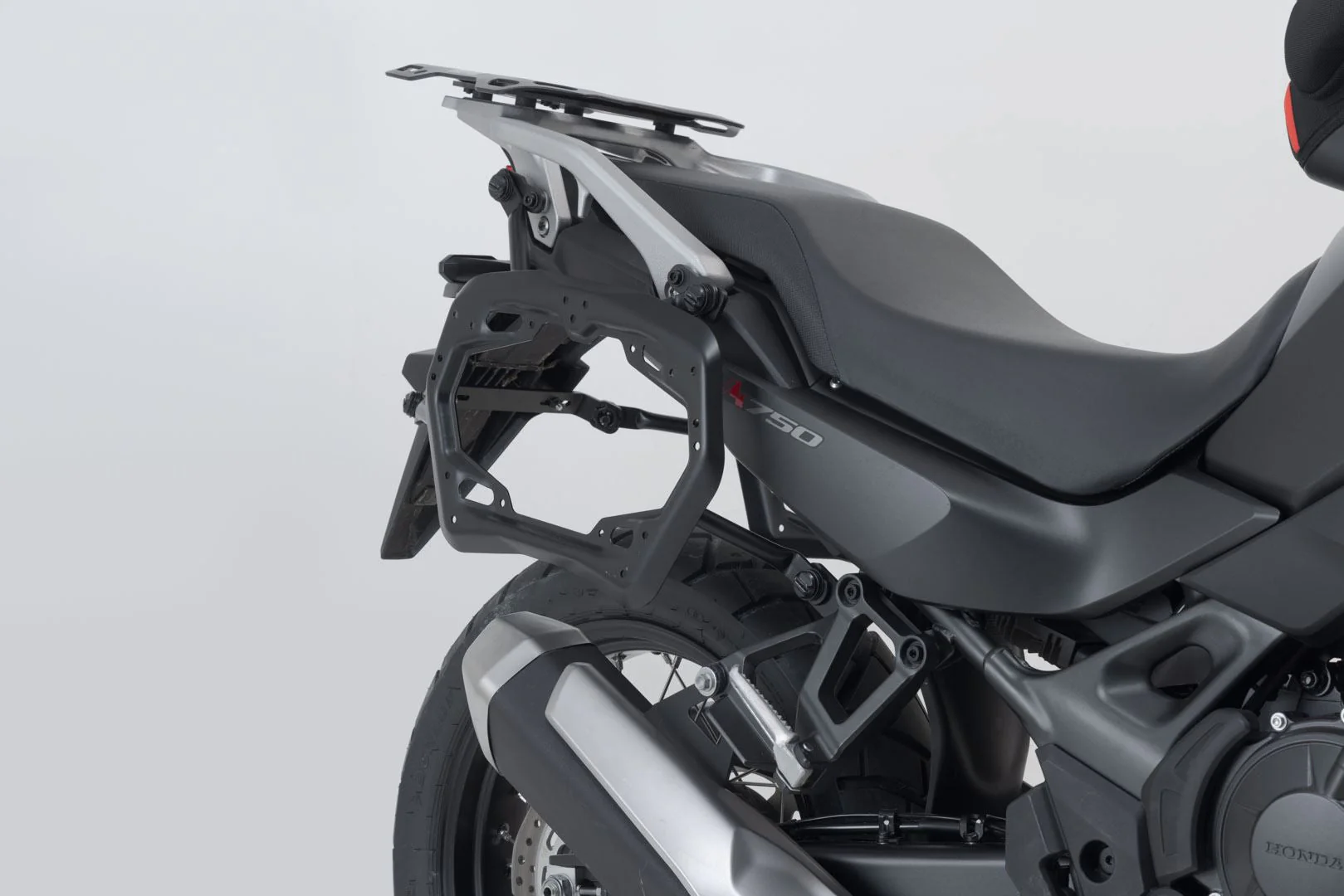 PRO side carrier Honda XL750 Transalp (22-) Black - Image 3