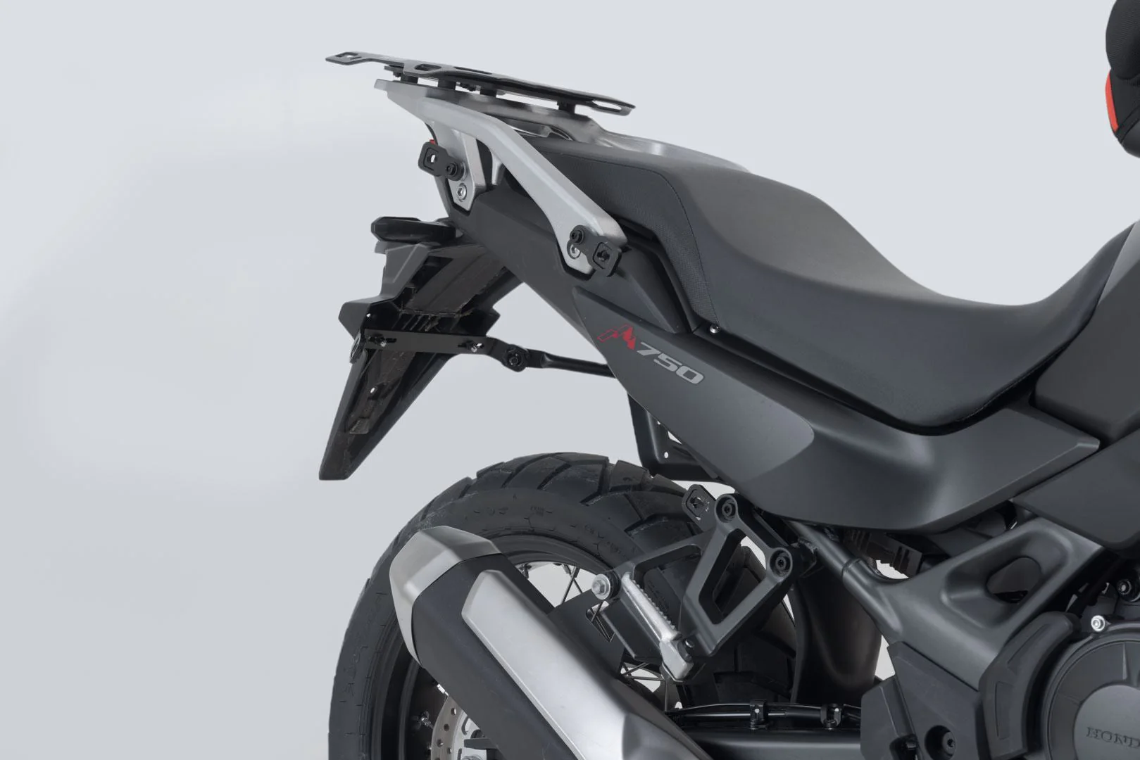 PRO side carrier Honda XL750 Transalp (22-) Black - Image 5