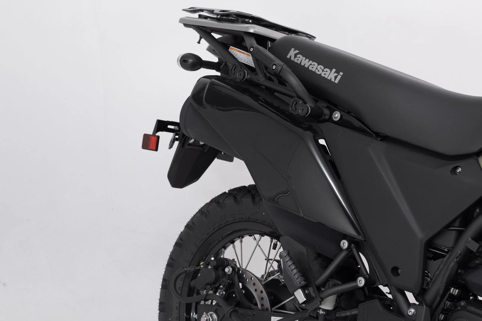 PRO Side Carrier Kawasaki KLR 650 (22-) Black - Image 6