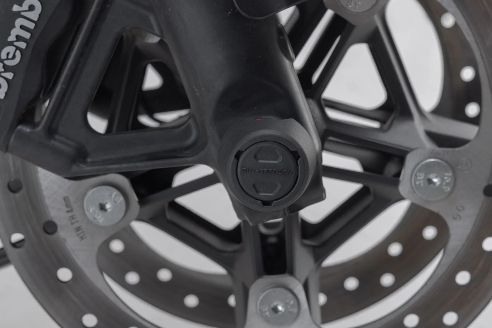 PRO Side Carrier Kawasaki KLR 650 (22-) Black - Image 7