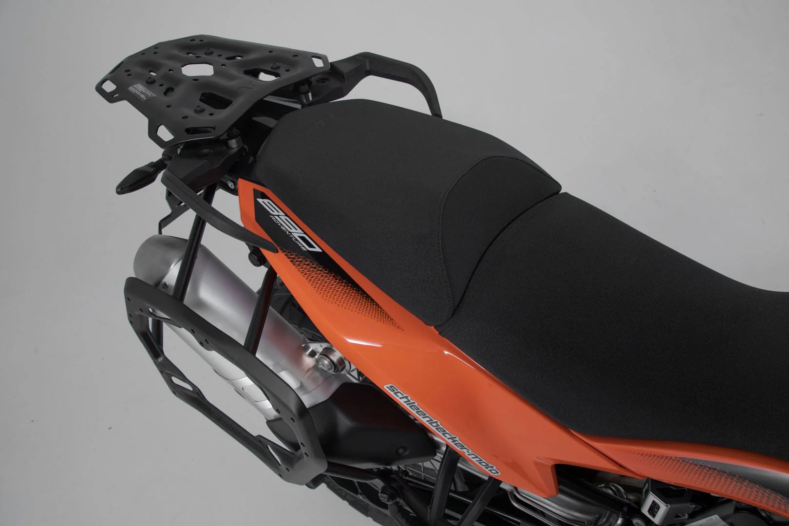 PRO side carrier KTM 790 Adv/ R, 890 Adv/ R 890 SM T Black - Image 3
