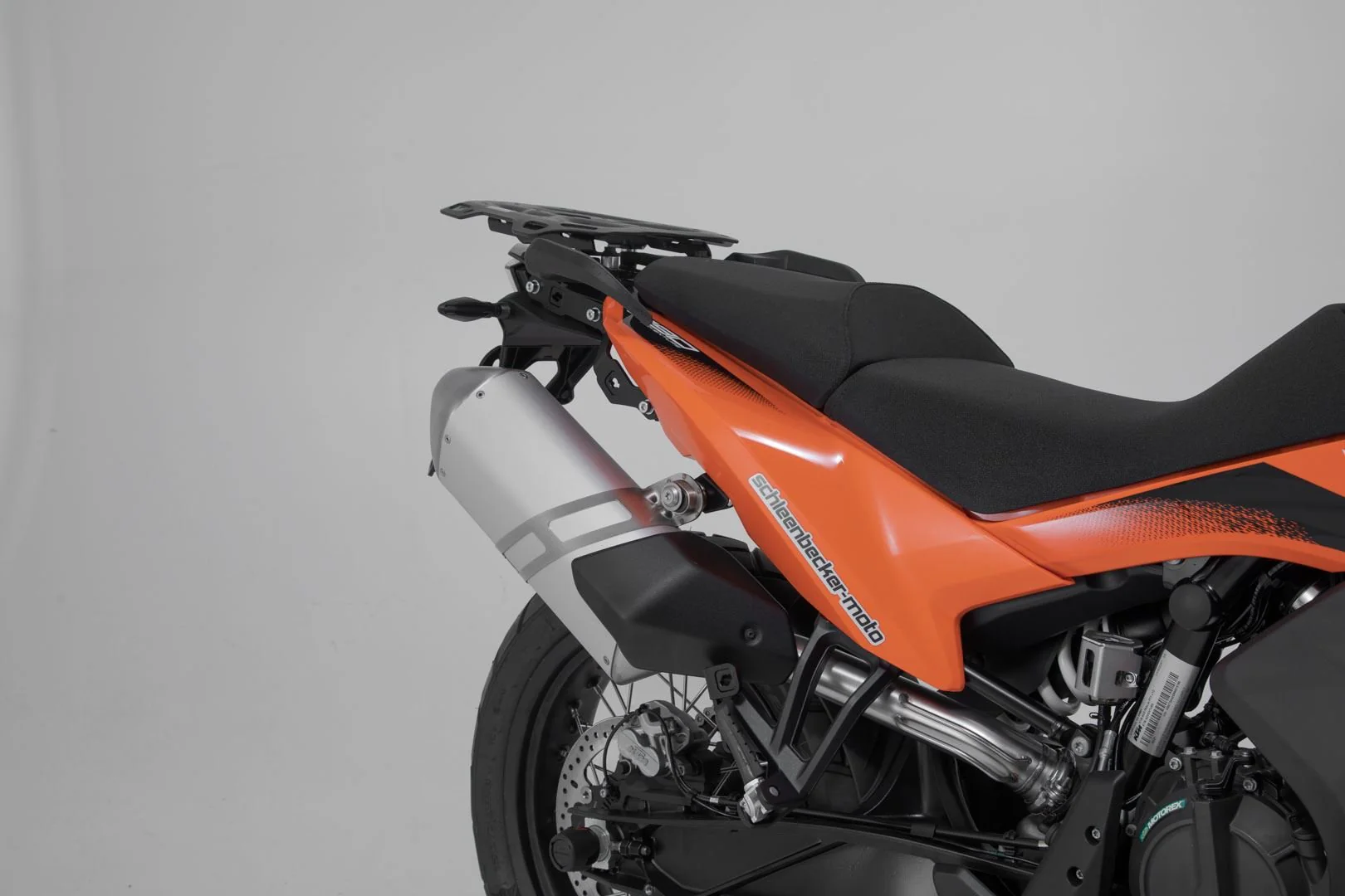 PRO side carrier KTM 790 Adv/ R, 890 Adv/ R 890 SM T Black - Image 4
