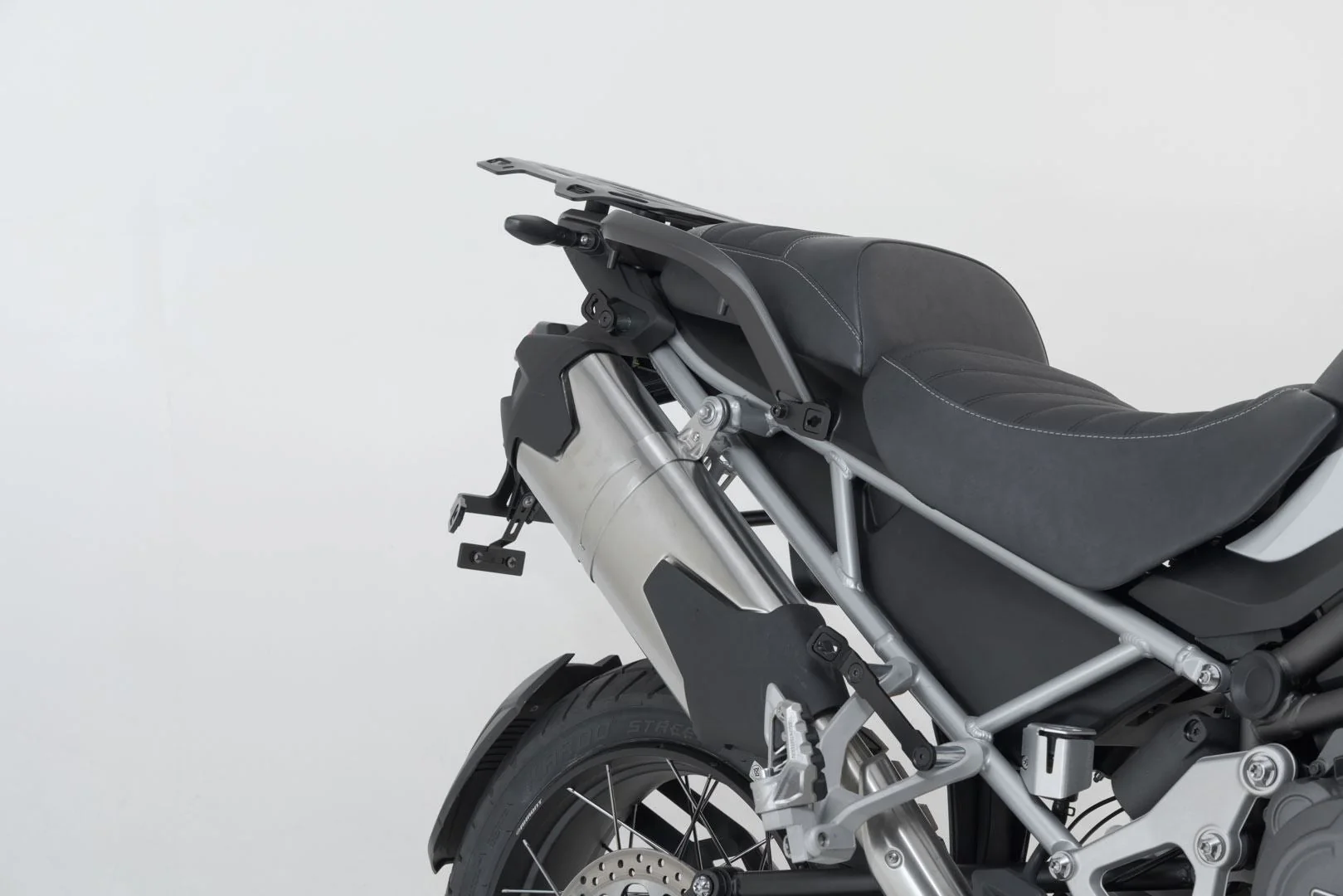 PRO side carrier Tiger 1200 Rally Pro/GT/GT Pro (22-) Black - Image 5