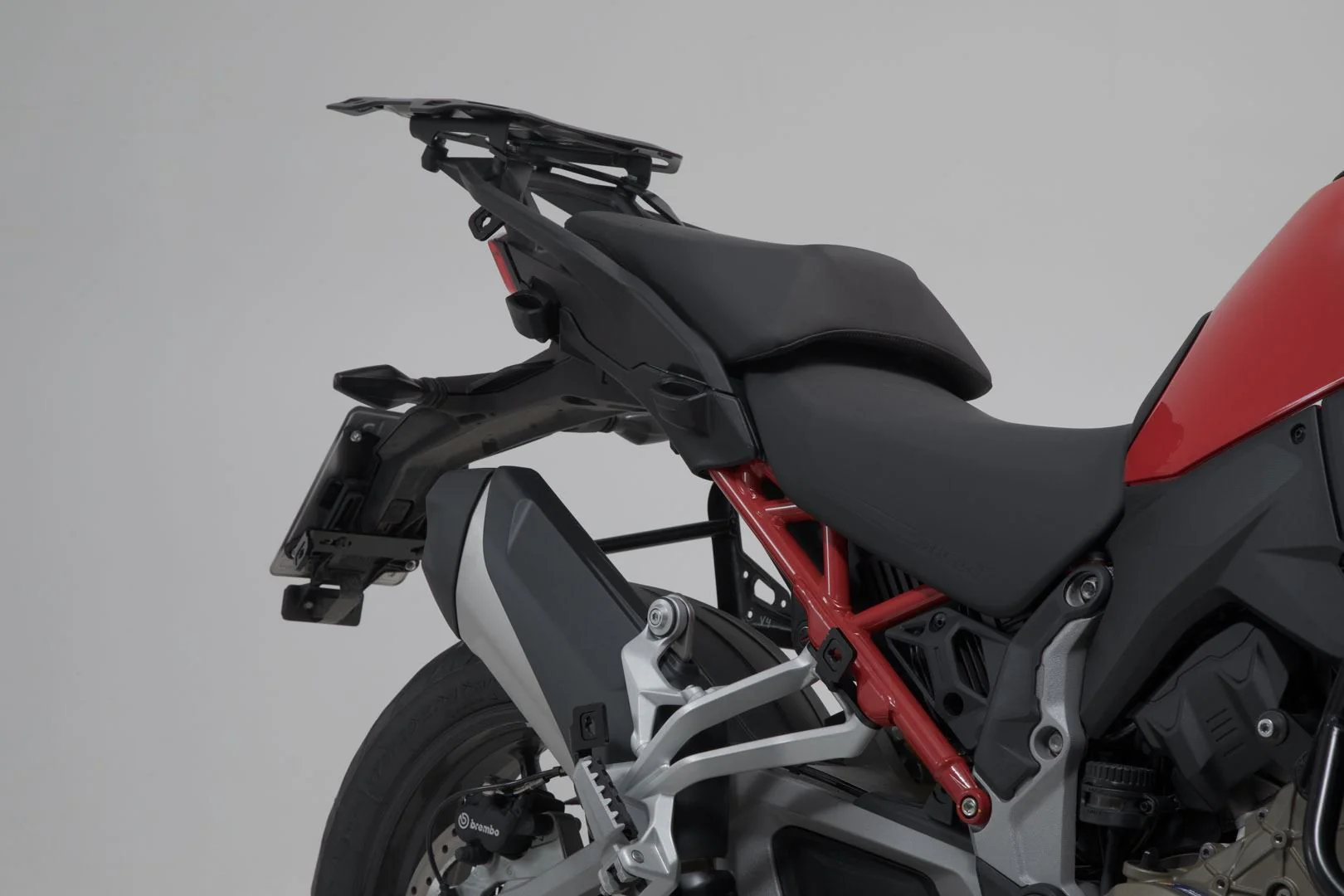 PRO side carrier US model Black. Ducati Multistrada V4 (20-). - Image 5