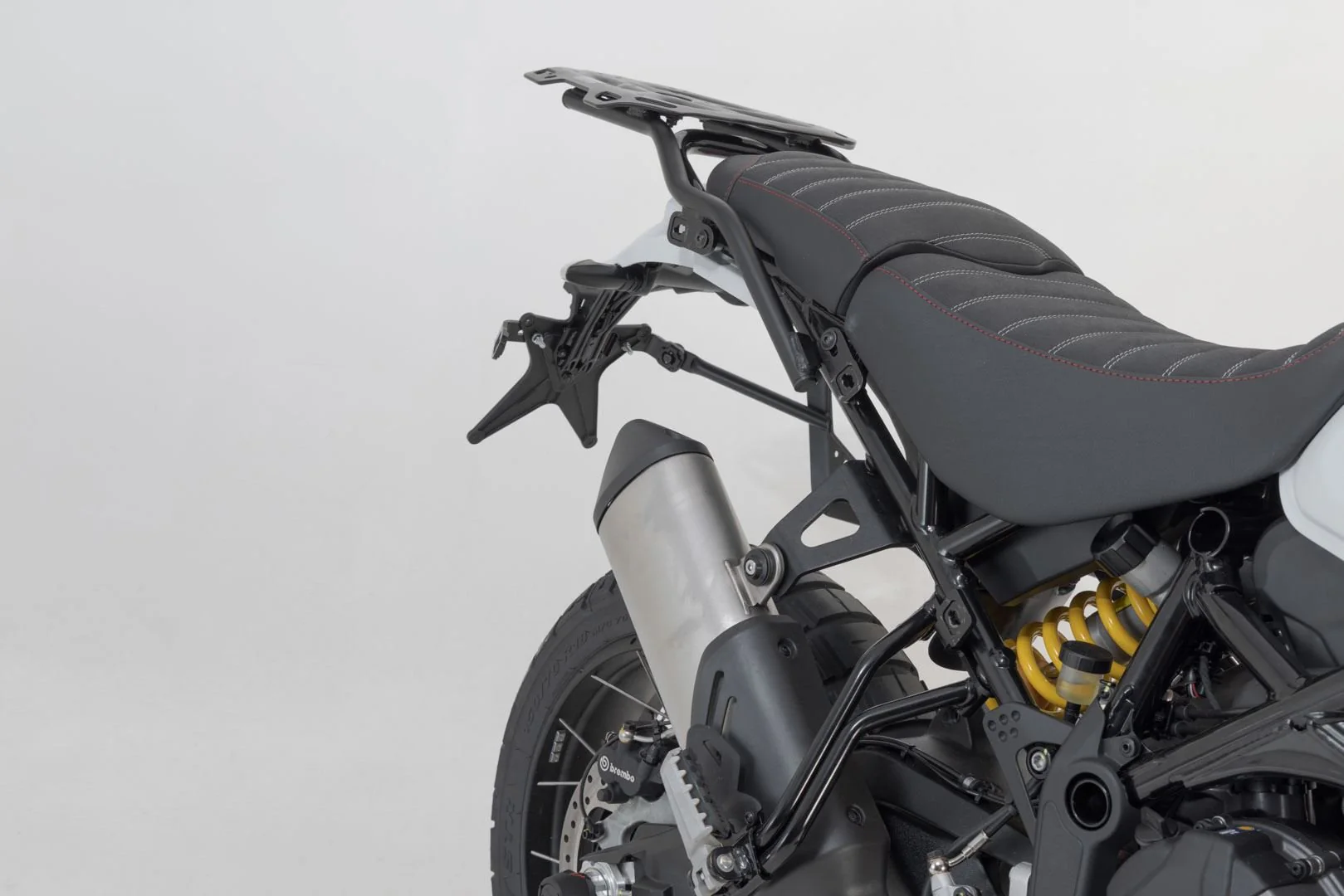 PRO side carrier US model Ducati DesertX (22-) Black - Image 5