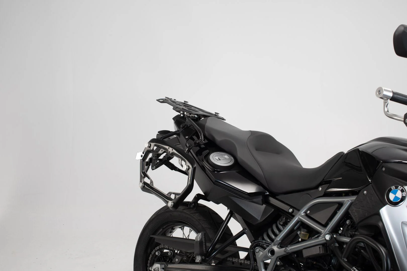 PRO Side Carrier BMW F 650/700/800 GS Black - Image 3