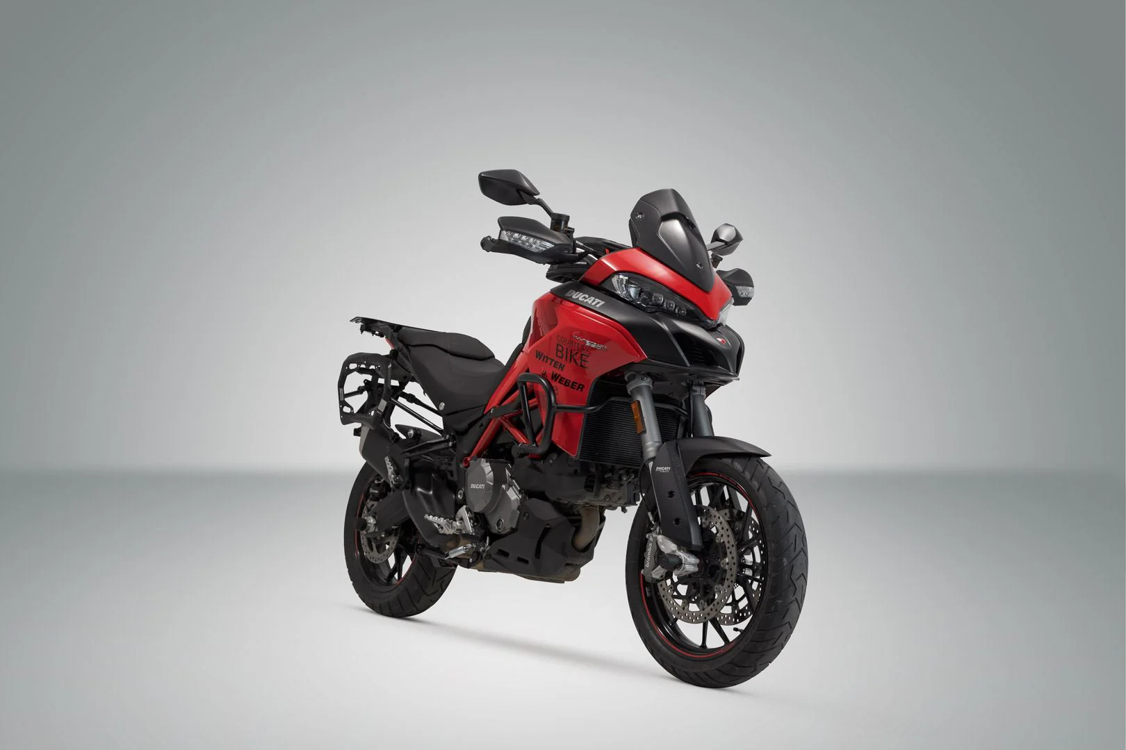 PRO Side Carrier Ducati Multistrada 1200/1260 / 950 (15-) Black - Image 2