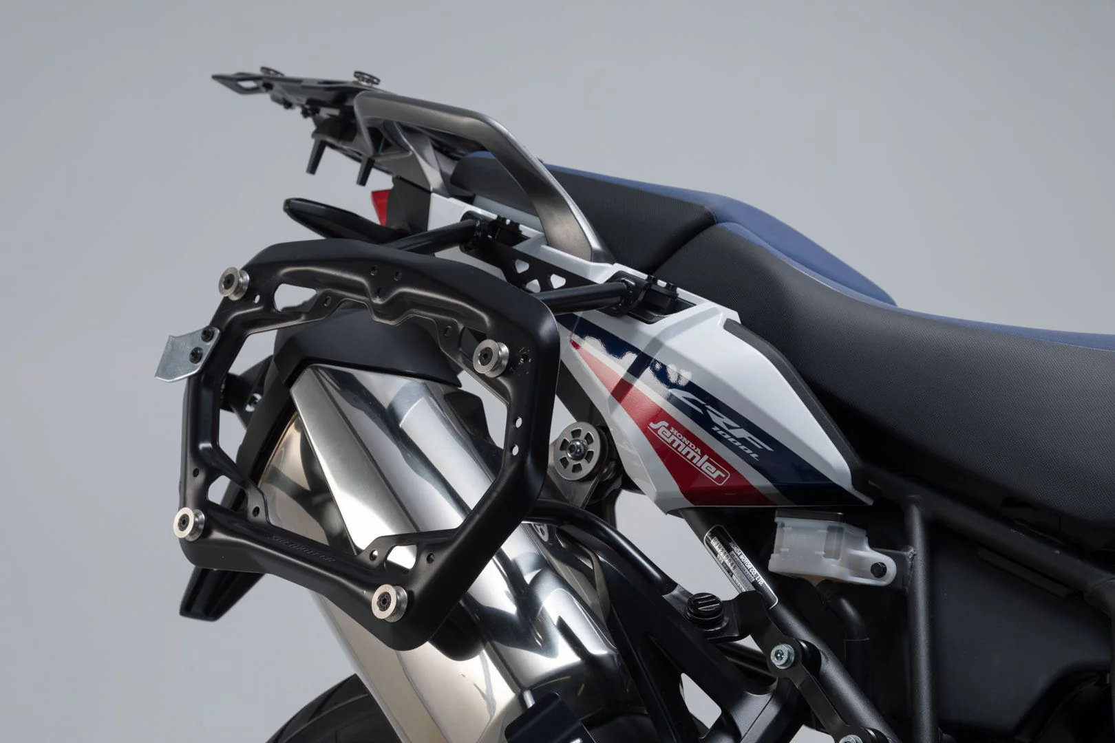 PRO Side Carriers Off-Road Edition Honda CRF1000L Africa Twin (15-17) Black - Image 2