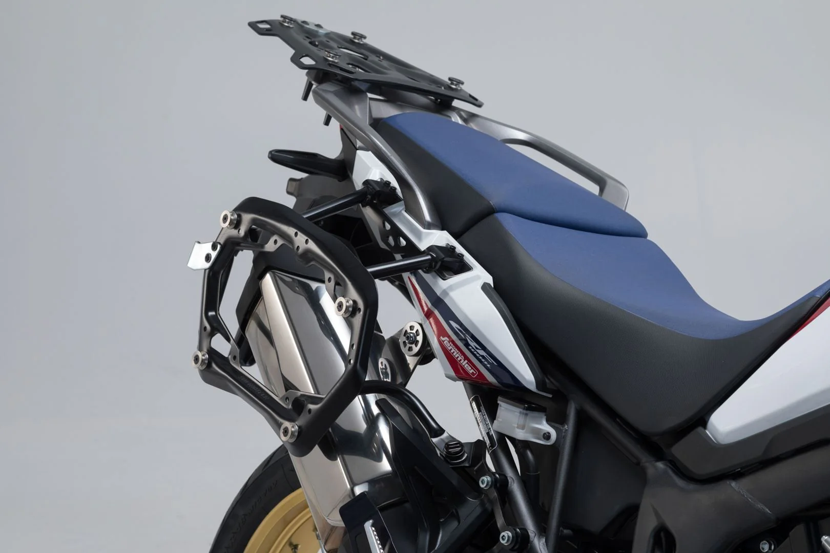 PRO Side Carriers Off-Road Edition Honda CRF1000L Africa Twin (15-17) Black - Image 7