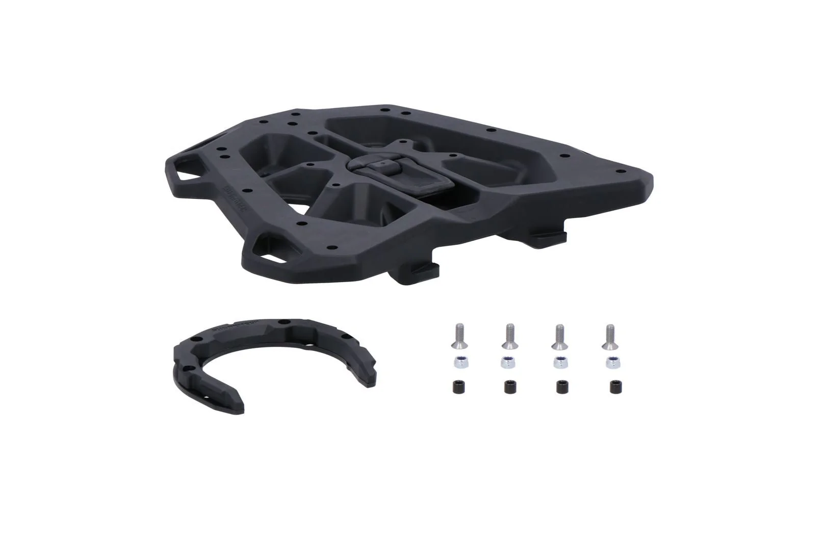 PRO tank ring adapter kit for Street-Rack For PRO tank bags With adapter plate Black - Image 3
