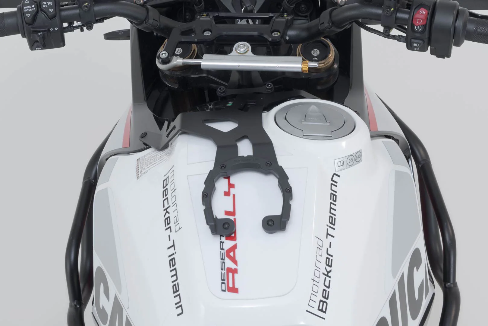 PRO tank ring Black. Ducati DesertX Rally (23-). - Image 2