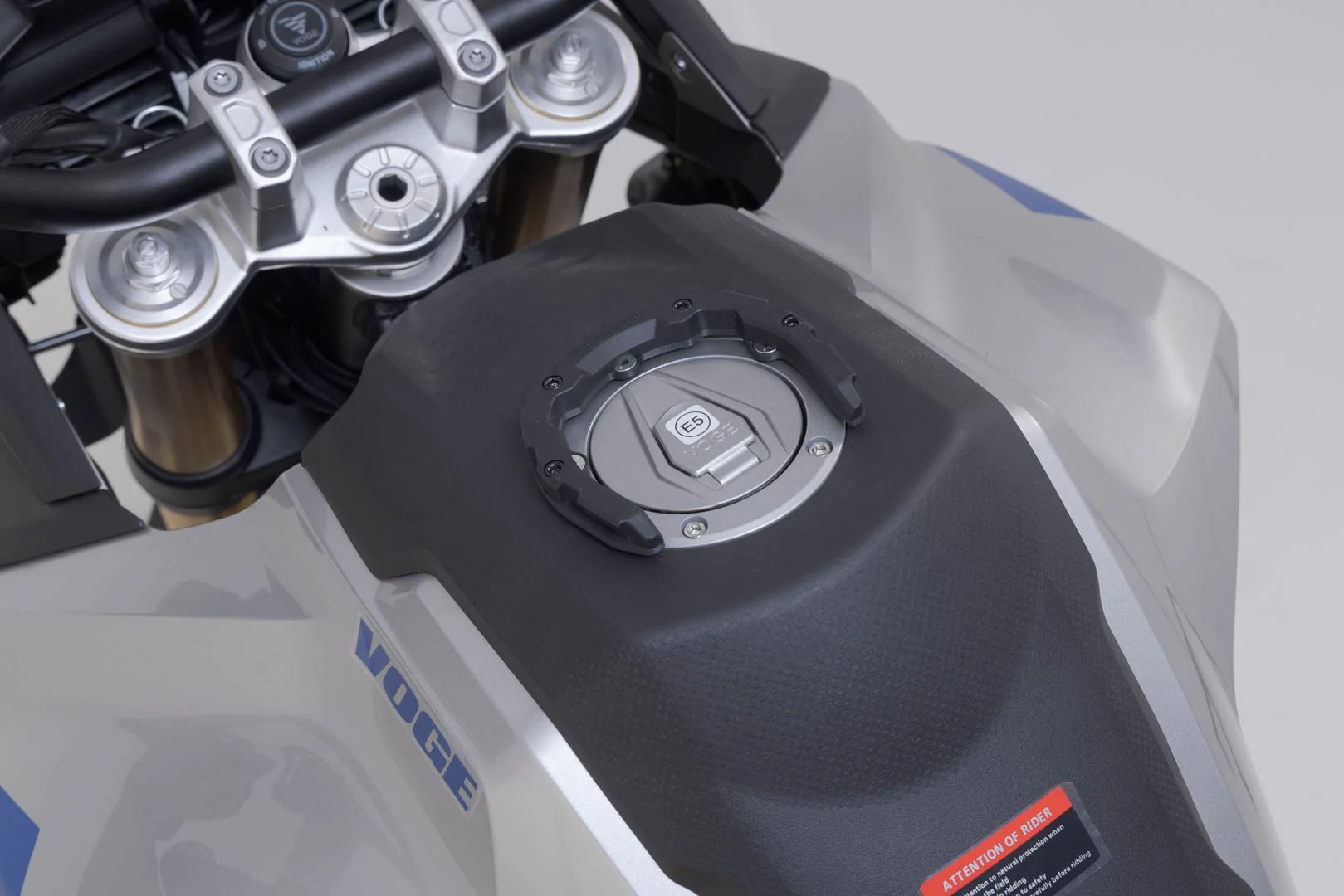 PRO tank ring Black. Voge DS900X (23-). - Image 2