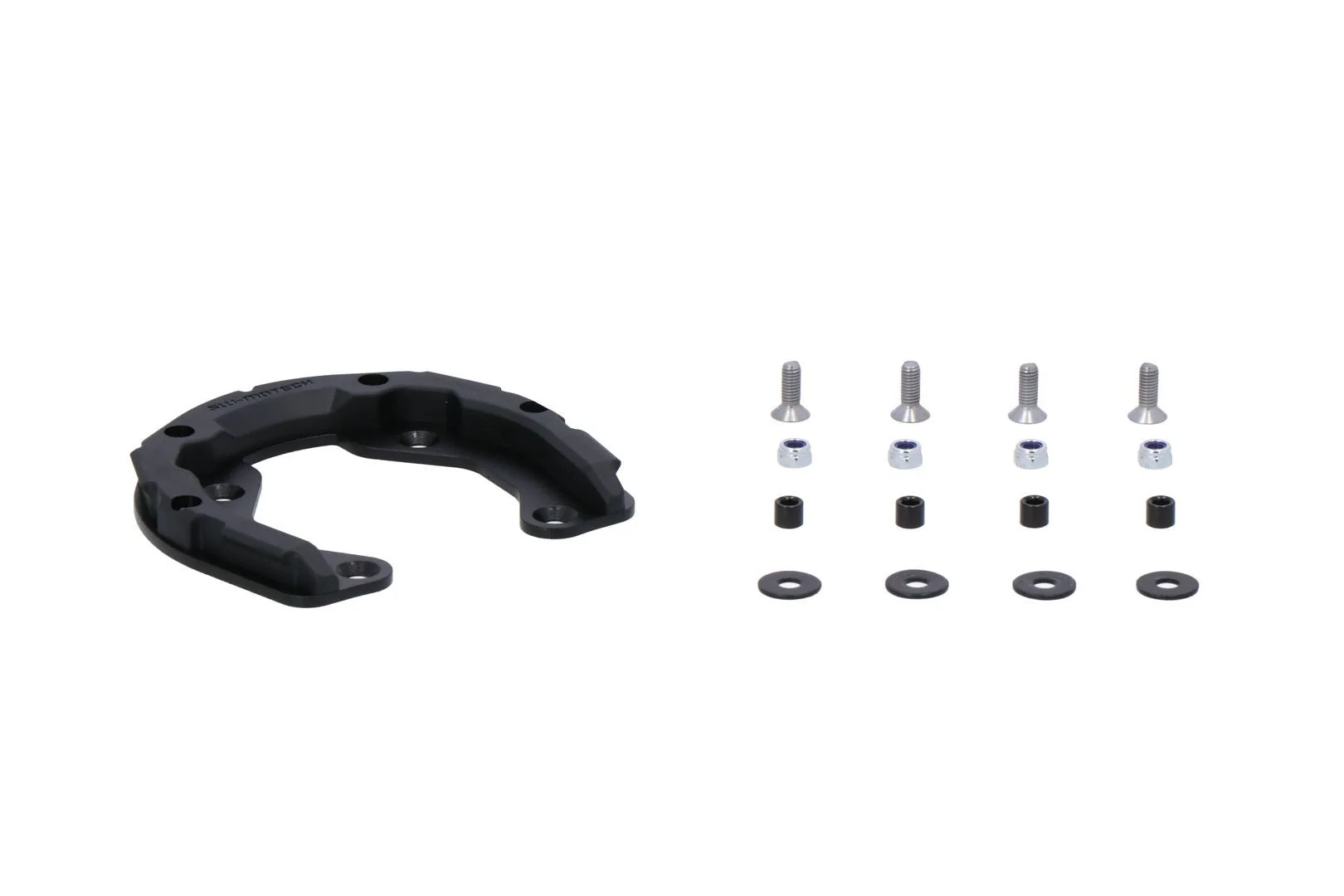 PRO tank ring for Adventure-RACK For PRO tank bags Black - Image 3