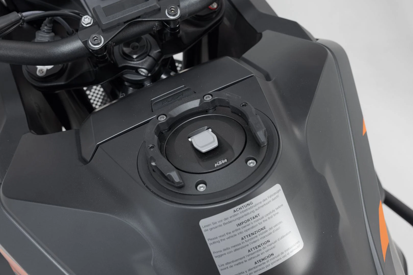 PRO Tank Ring KTM 1290 Super Adventure (21-) Black - Image 2