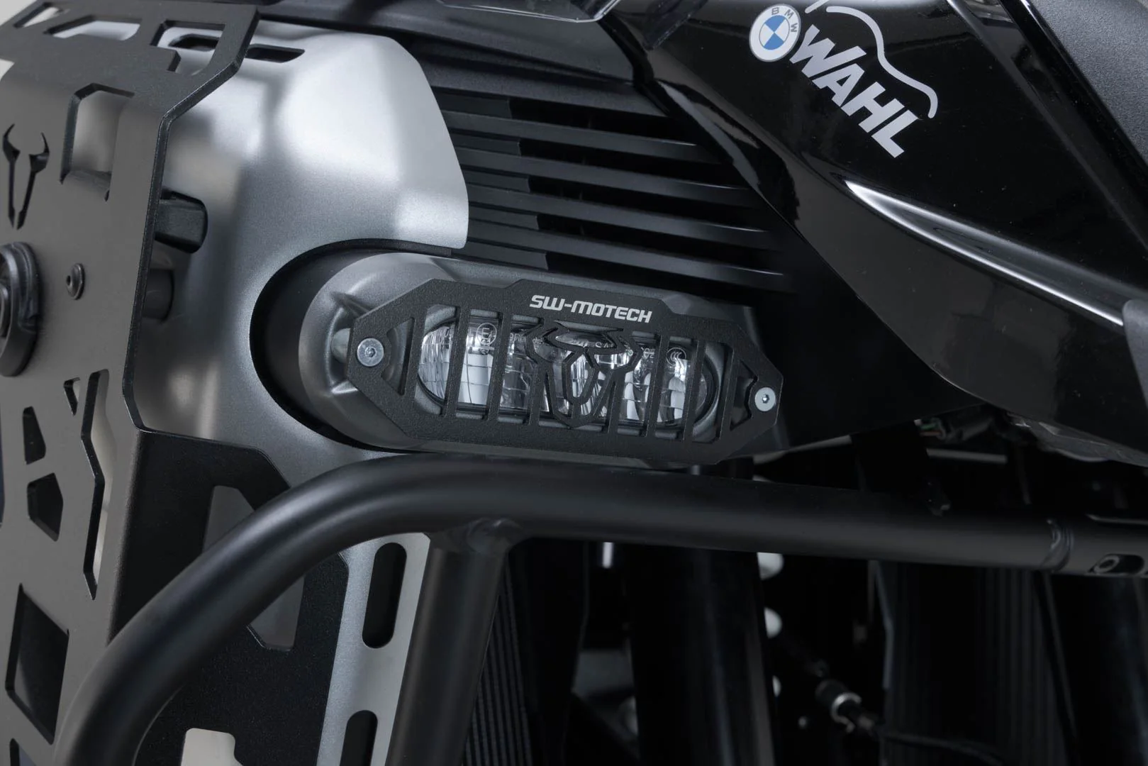 Protection for additional headlamps Black. BMW R 1300 GS Adventure (24-). - Image 4