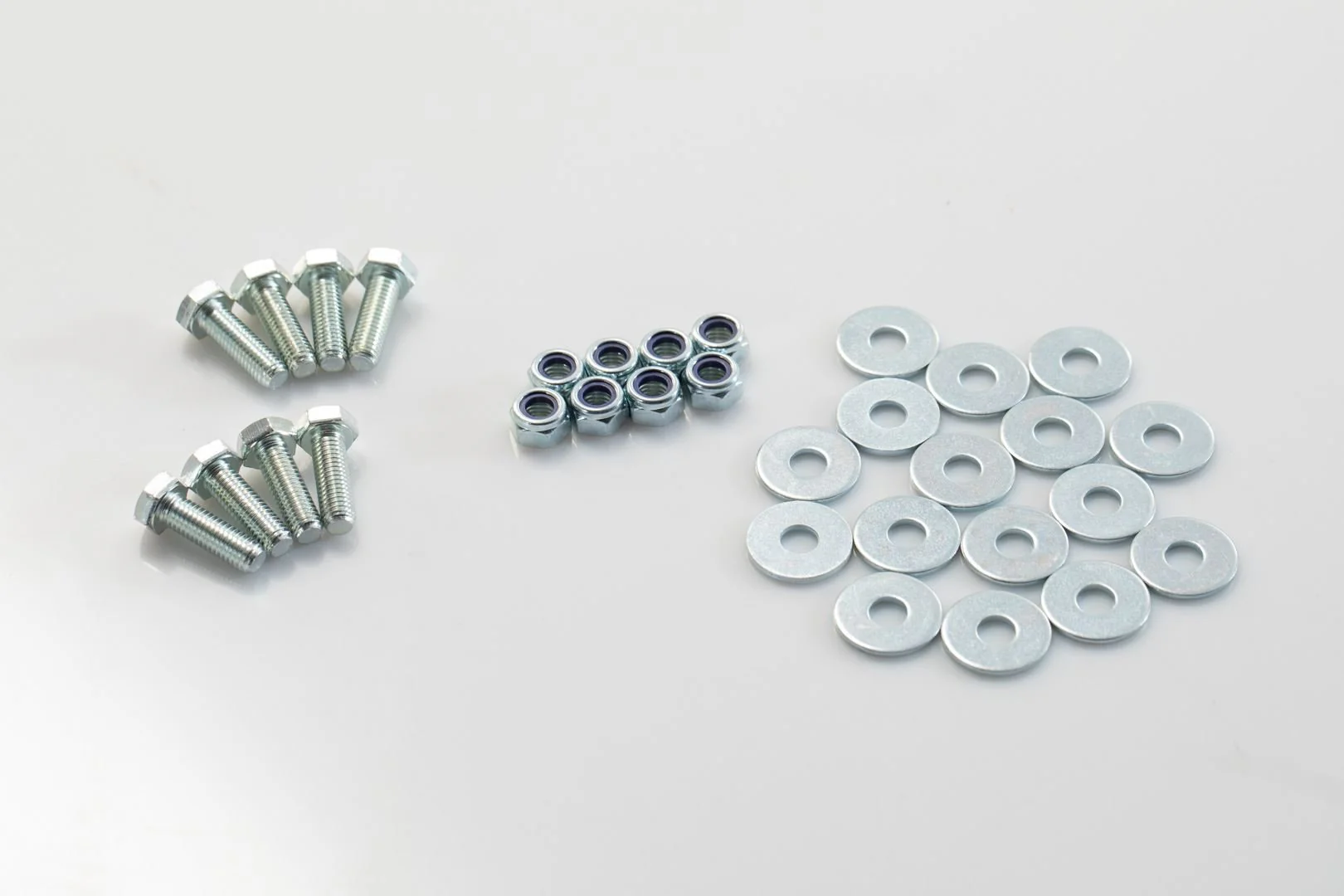 Screw Set for PRO Side Carriers Permanent Mounting