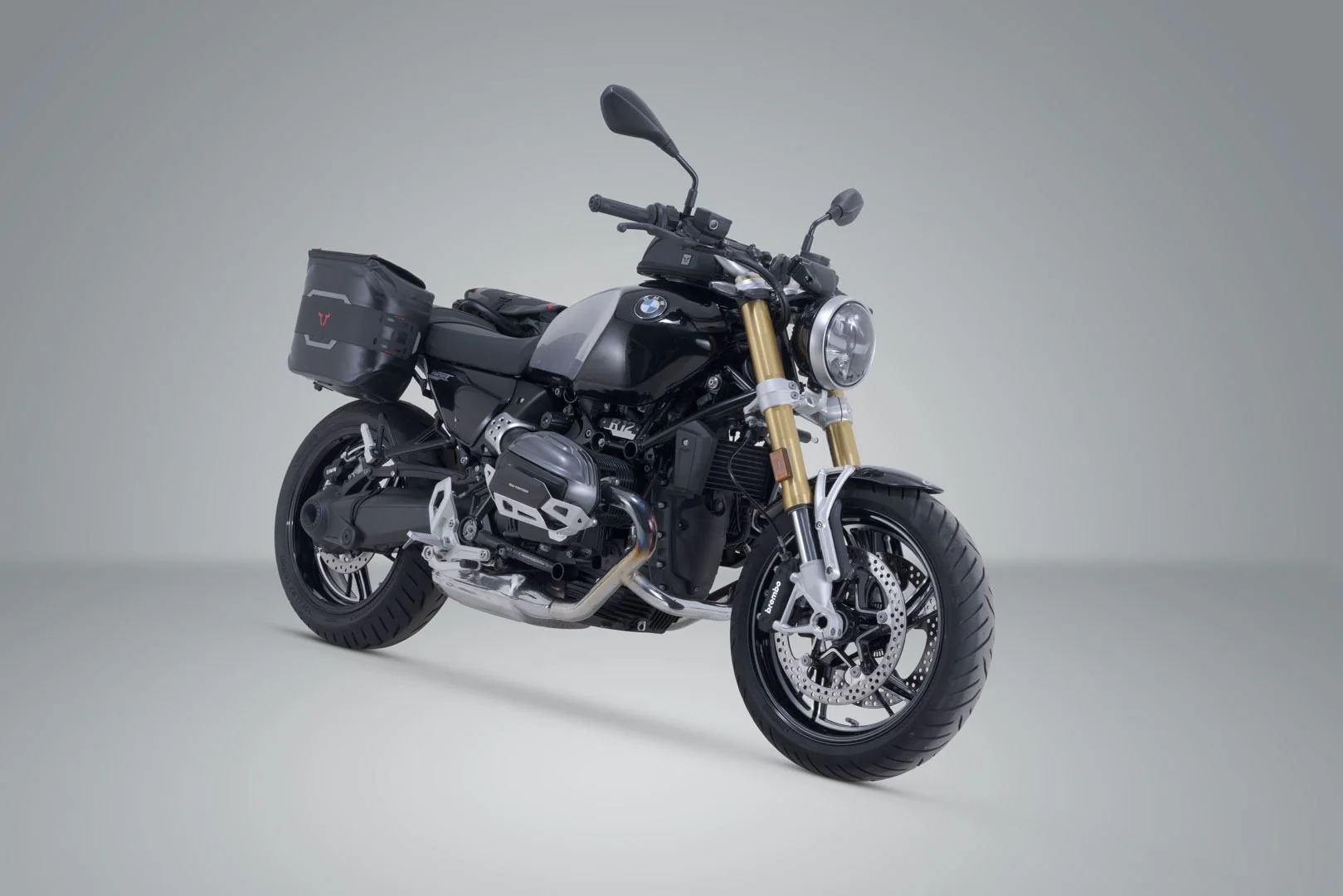 Side Bag WP system V-LOC 11/11 l. BMW R 12 S / R 12 nineT (23-). - Image 2