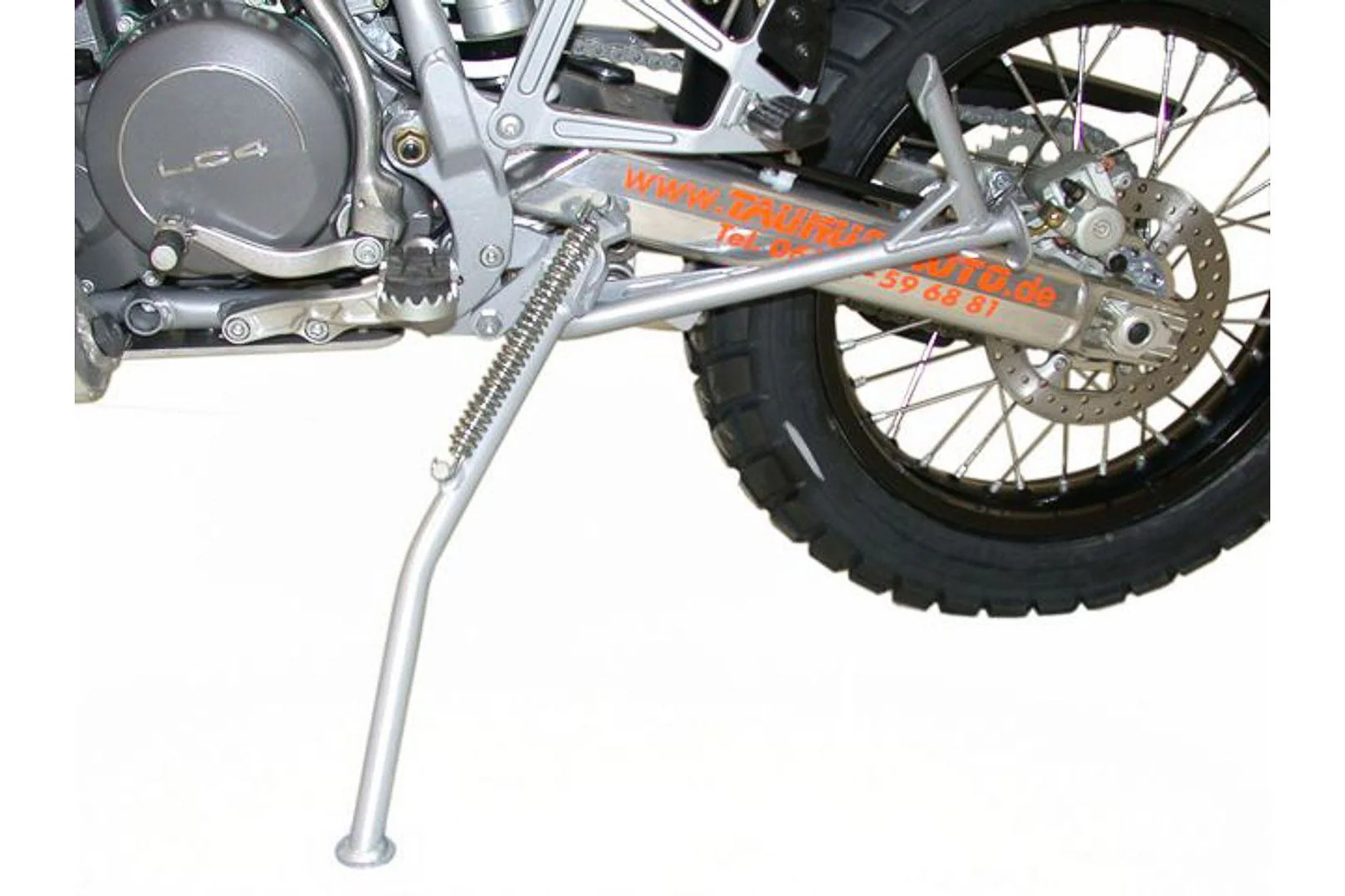 Side Stand For Mounting to Centerstand Silver - Image 3