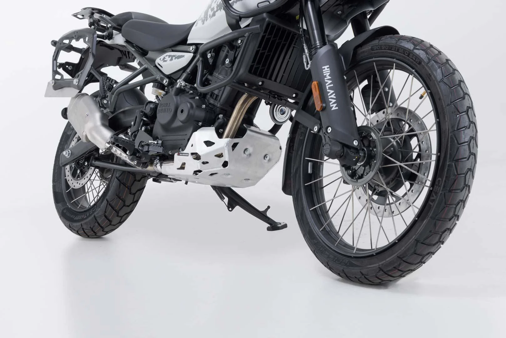 Silver. Royal Enfield Himalayan (23-). - Image 2