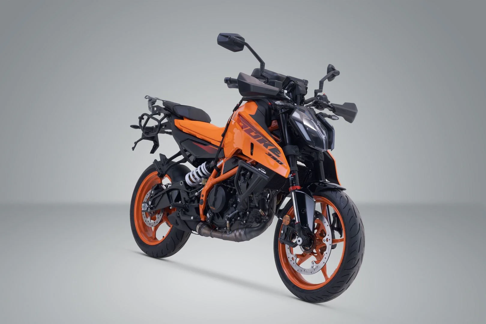 SLC left side carrier KTM 125 / 250 / 390 Duke (23-). - Image 3
