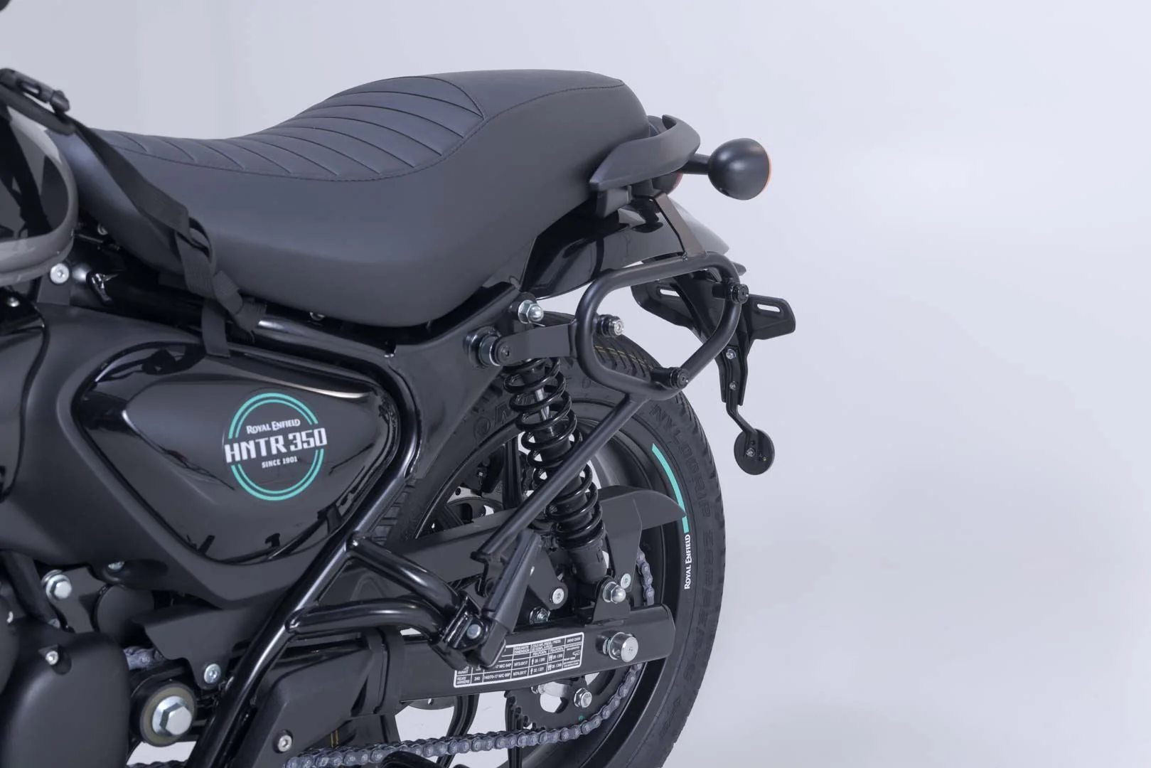 SLC left side carrier Royal Enfield HNTR 350 (23-) - Image 3