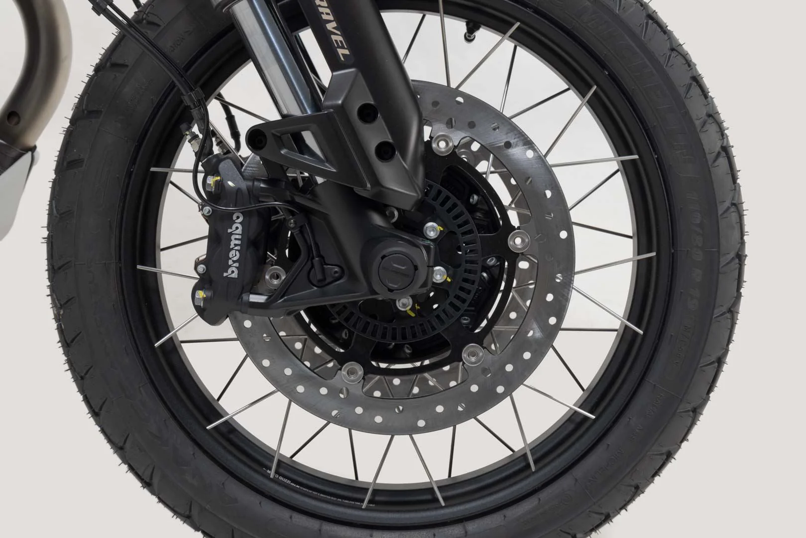 SLC left side carrier Voge 500R (19-) Black - Image 6