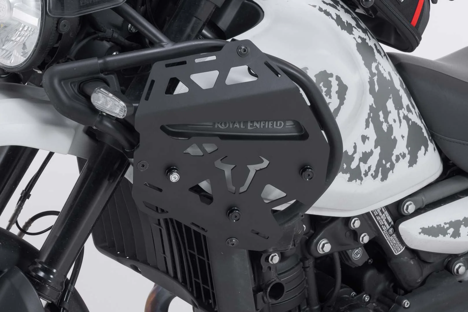 SLC side carrier left for original crash bars Royal Enfield Himalayan 450 (23-). - Image 2