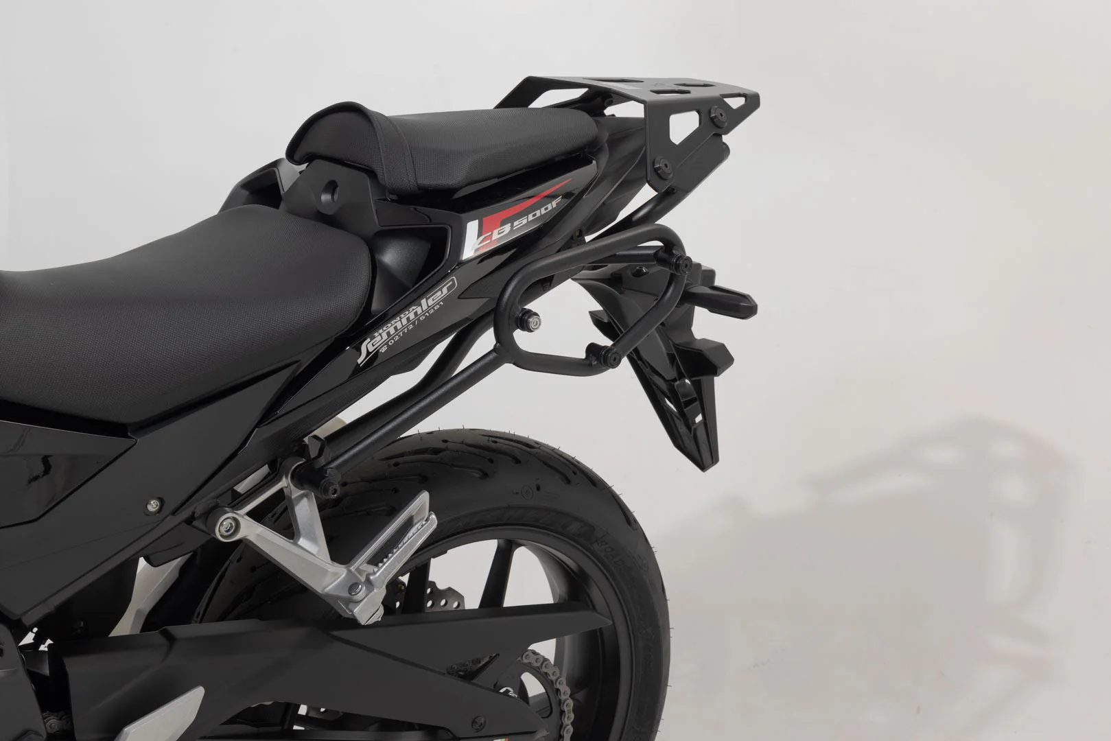 SLC Side Carrier Left Honda CB500F (18-), CBR500R (18-) - Image 3
