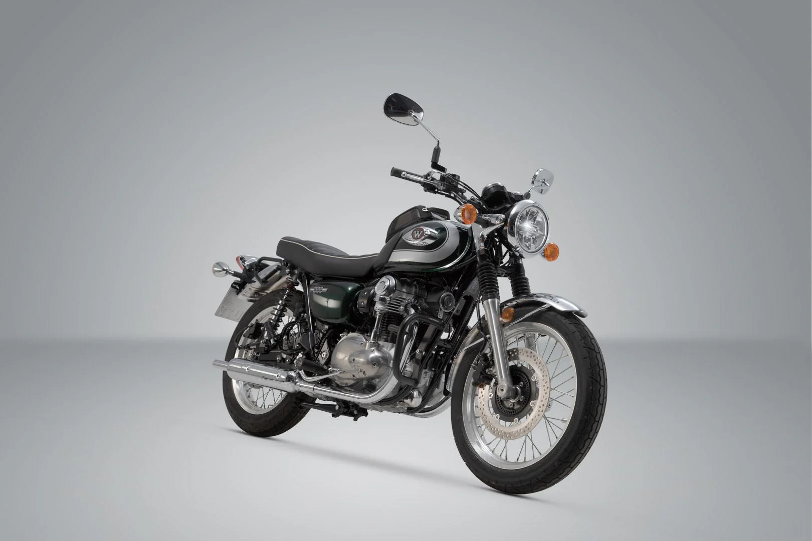 SLC Side Carrier Left Kawasaki W800 Street / Cafe (18-) - Image 2