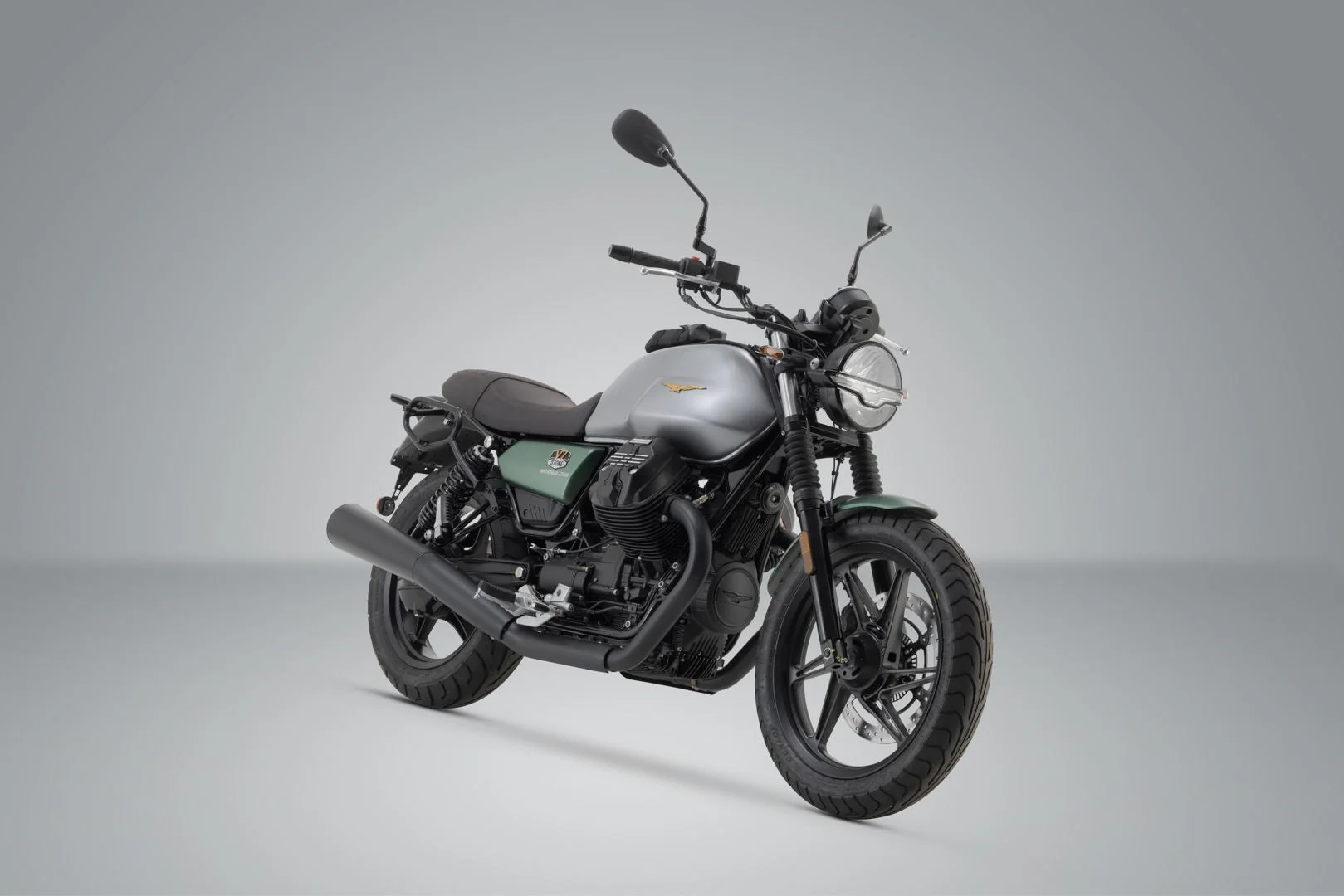 SLC Side Carrier Left Moto Guzzi V7 IV Special / Stone (20-) Black - Image 2