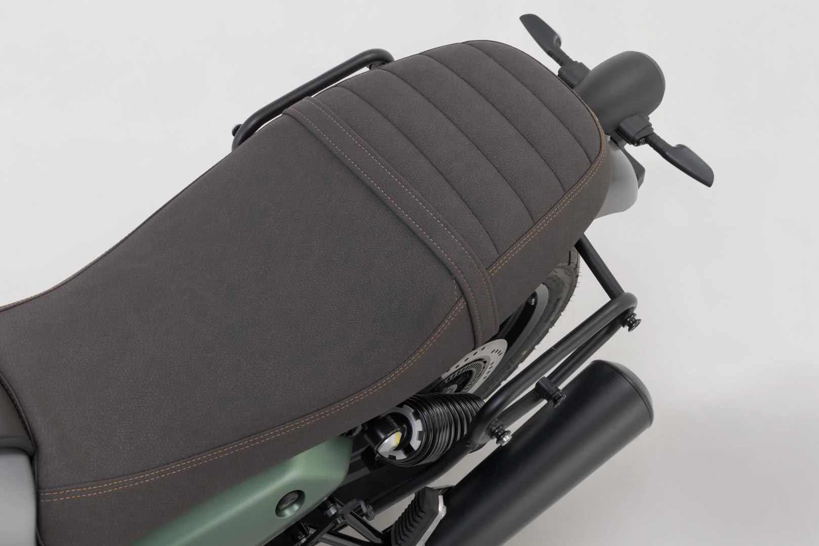SLC Side Carrier Left Moto Guzzi V7 IV Special / Stone (20-) Black - Image 5