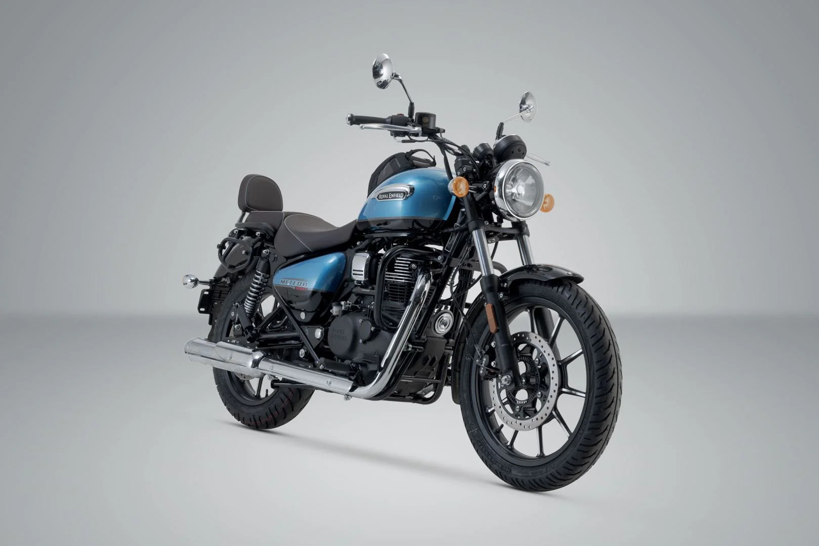 SLC Side Carrier Left Royal Enfield Meteor 350 (19-) - Image 2