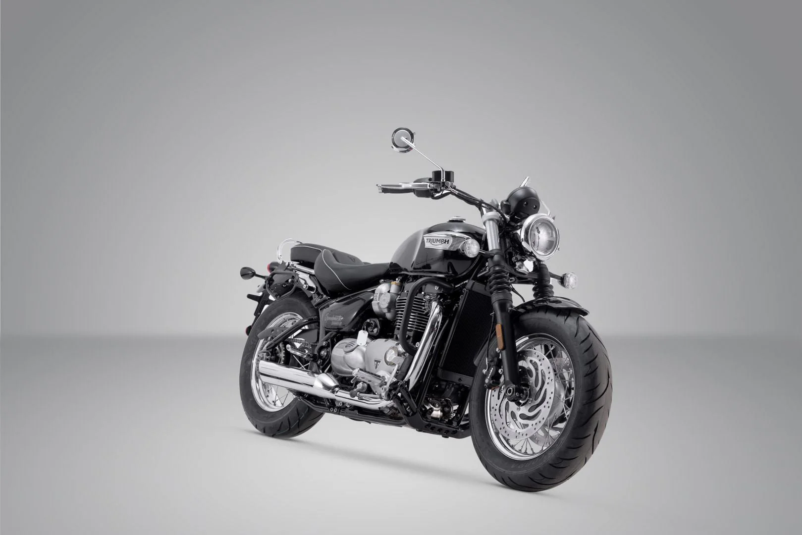 SLC Side Carrier Left Triumph Bonneville Speedmaster (18-) - Image 2