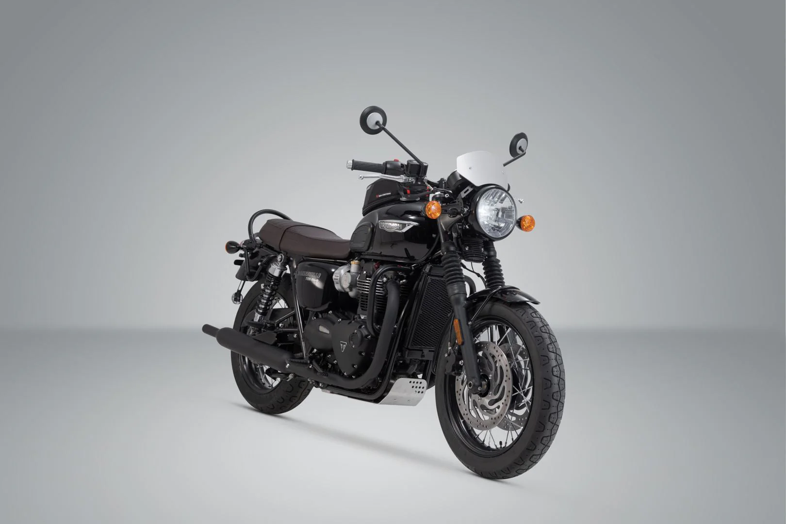 SLC Side Carrier Left Triumph Bonneville T100 (16-) / T120 (15-) - Image 2