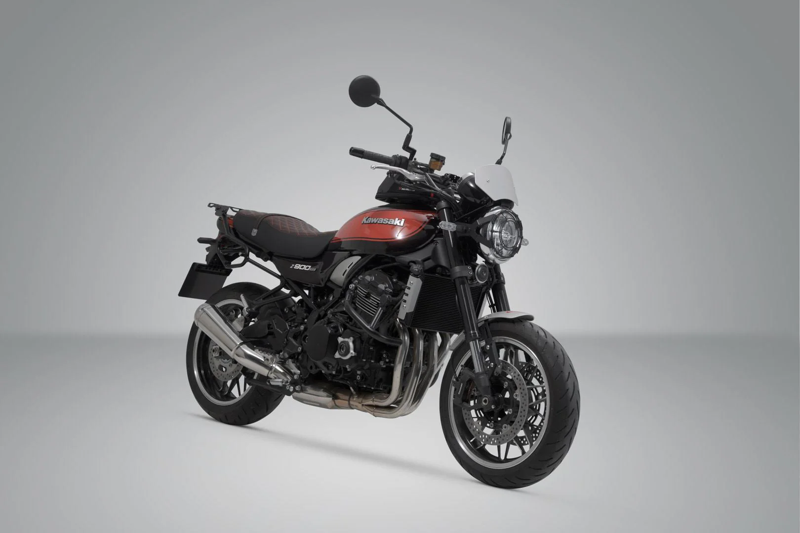 SLC side carrier right (22-) Kawasaki Z900RS/ Cafe/ SE (17-), 50th Anniversary - Image 2