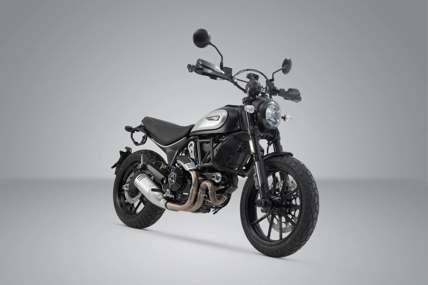 SLC Side Carrier Right Ducati Scrambler Models (18-) - Image 2