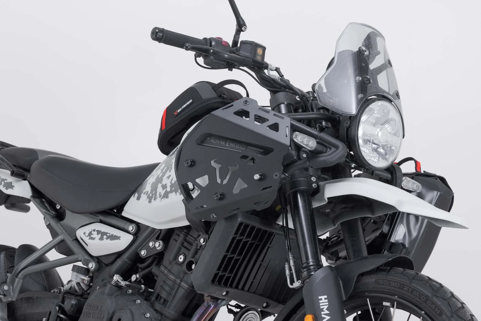 SLC side carrier right for original crash bars Royal Enfield Himalayan 450 (23-).