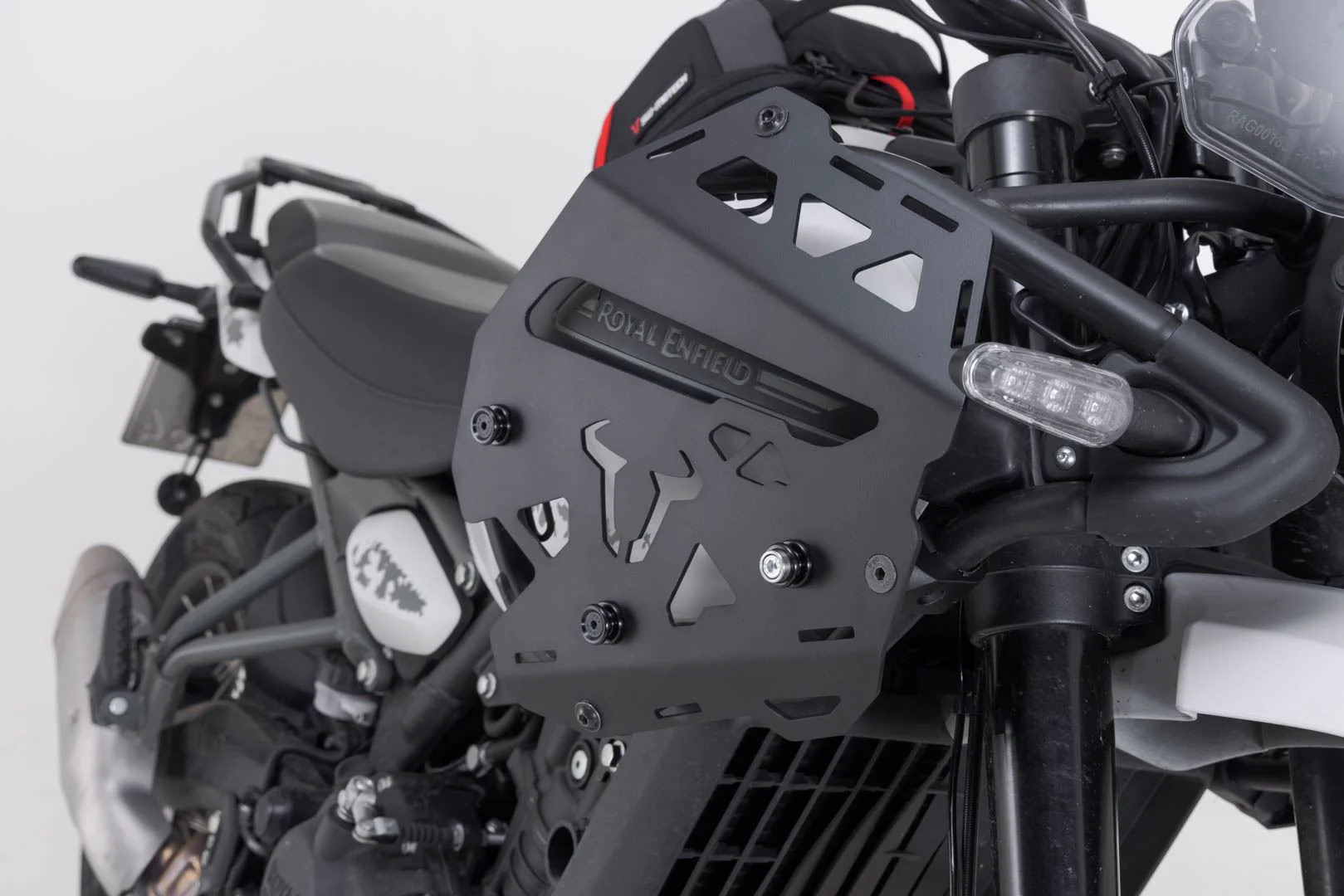 SLC side carrier right for original crash bars Royal Enfield Himalayan 450 (23-). - Image 3