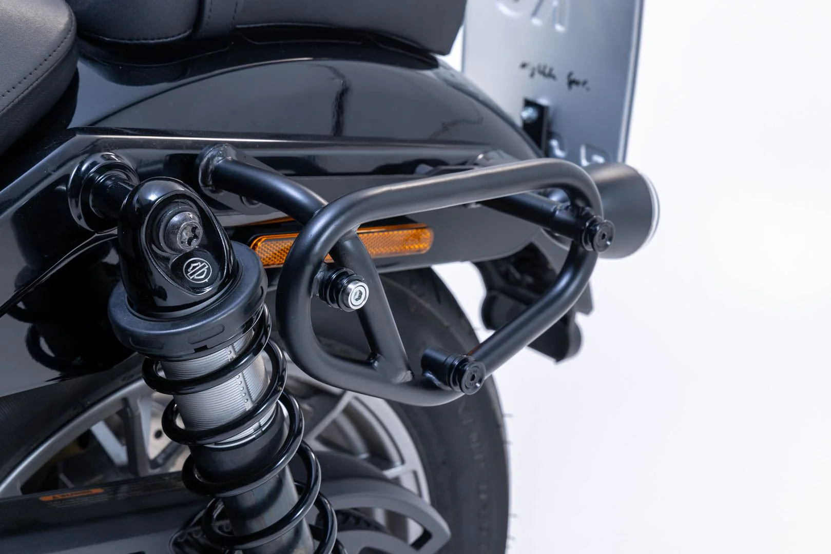 SLC side carrier right Harley-Davidson Nightster (22-) / Special (23-). - Image 3