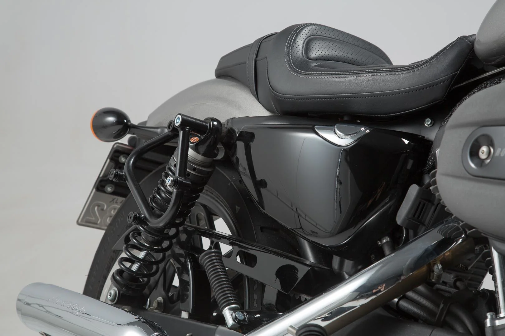 SLC Side Carrier Right Harley-Davidson Sportster models (04-) - Image 2